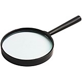 Лупа диаметр 75мм 3-х кратная Спейс