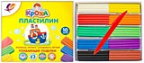 Пластилин 10цв/175г Луч "Кроха" плавающий