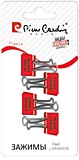 Зажим 32мм Pierre Cardin Gambetta 4шт