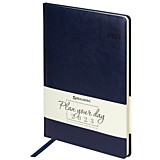 Ежедневник А4 датиров. 2023г. Brauberg "Imperial" синий