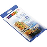 Карандаши пастельные 12цв Сонет  