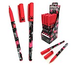 Ручка шарик. Vinson Fashion "Коты" синий масл.игольчатый стержень 0,7мм