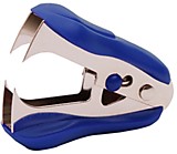 Антистеплер Lamark "Speed" синий, с фиксатором