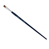 Кисть Нейлон №12 Байкал плоская L-16.0