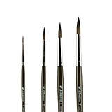 Кисть Синтетика №3 "Художник" Байкал круглая