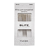 Набор игл для шитья 10шт 