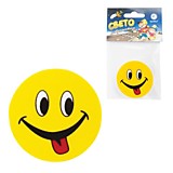 Значок светоотражающий 50мм ассорти