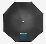 Зонт deVENTE "Minimalism" диаметр купола 97см, высота раскрытого зонта 56,5см, 330г