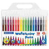 Фломастеры 18цв Brauberg Premium "Классические" ПВХ-упаковка__