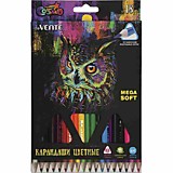 Карандаши 18цв deVente "Trio Mega Soft" 4M 