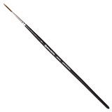 Кисть Синтетика мягкая №1 линер, короткая ручка Brauberg ART