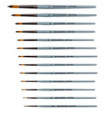 Кисть Синтетика №5 Vista-Artista круглая, короткая ручка