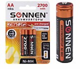 Аккумулятор Sonnen AA (HR06) 2700мАч