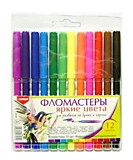 Фломастеры 12цв Intelligent вент.колп.