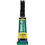 Клей "Super Glue Optimum" 3г Спейс секундный, лента