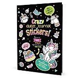 Наклейка Crazy Bullet Journal Stickers (черная) Контэнт