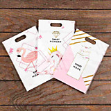 Пакет подарочный, с zip-lock застежкой 15*23см   