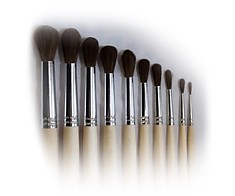 Кисть Пони №9 Грааль круглая