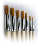 Кисть Синтетика №3 Грааль круглая