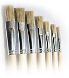 Кисть Щетина №6 Грааль плоская