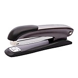 Степлер №24 30л Lamark черный, метал.корпус