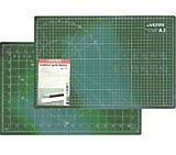 Коврик для резки А3 (45*30см) deVente непрорезаемый, толщина 3 мм, двухсторонний, трехслойный				