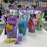 Набор канцелярский 10предметов