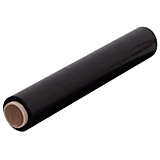 Пленка-стрейч 300*60м 20мкм черный, втулка 38мм