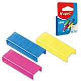 Скобы для степлера №10 Maped цветные 800шт