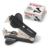 Антистеплер Staff №10, 24/6 черный