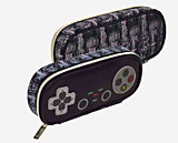 Пенал deVENTE "Gamer" 20,5*9см одностворчатый прямоугольный для 50 предметов, на молнии