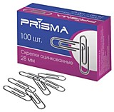 Скрепки 25мм 100шт Expert "Prisma" оцинкованные