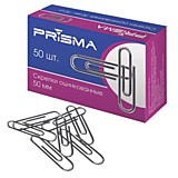 Скрепки 50мм 50шт Expert "Prisma" оцинкованные __