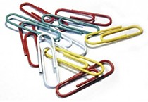 Скрепки большие