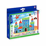 Фломастеры 36цв Berlingo "Замки" смываемые, картон