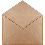 Конверт-крафт С5 162*229мм 90г.треугольный клапан Ряжская печатная фабрика б/подсказа, б/окна, клеев