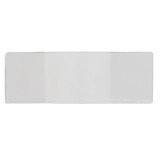 Обложка для студ. билета 110*75мм ПВХ прозрачная