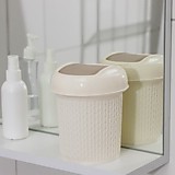 Контейнер для мусора 1л Velvet ассорти