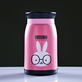 Термос 260мл, сохраняет тепло 2ч  7*14см, ассорти