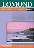 Фотобумага А4 Lomond матовая 100л/170гр двухсторонняя