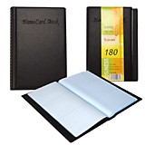 Визитница на 180 карточек 11*19см экокожа 1060282