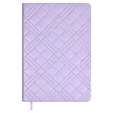 Ежедневник А5 недатир. Феникс+ "ESCALADA, #ОТ-КУТЮР" 164л лайка сиреневый, кожзам