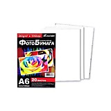 Фотобумага А6 глянцевая 260г/м 20л J.Otten