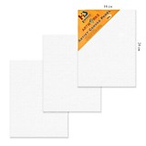 Холст грунтованный на картоне J.Otten 18*24см хлопок