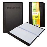 Визитница на 120 карточек 11*19см экокожа 1060280