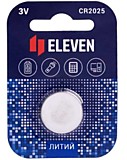 Батарейка (элемент питания) CR2025 Eleven литиевая																