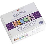 Краски акриловые ЗХК "Декола" 12цв 20мл матовые