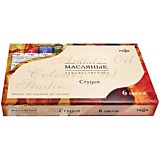 Краски масляные Гамма "Студия" 6цв 18мл/туба __