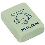 Ластик Milan "445" 31*23*7мм звери, каучук