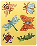 Трафарет Луч "Насекомые" 